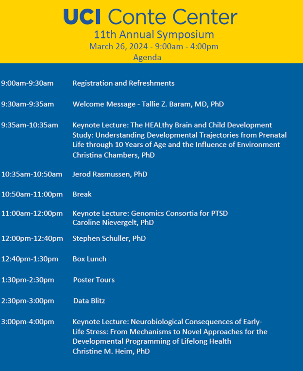 Symposium Agenda